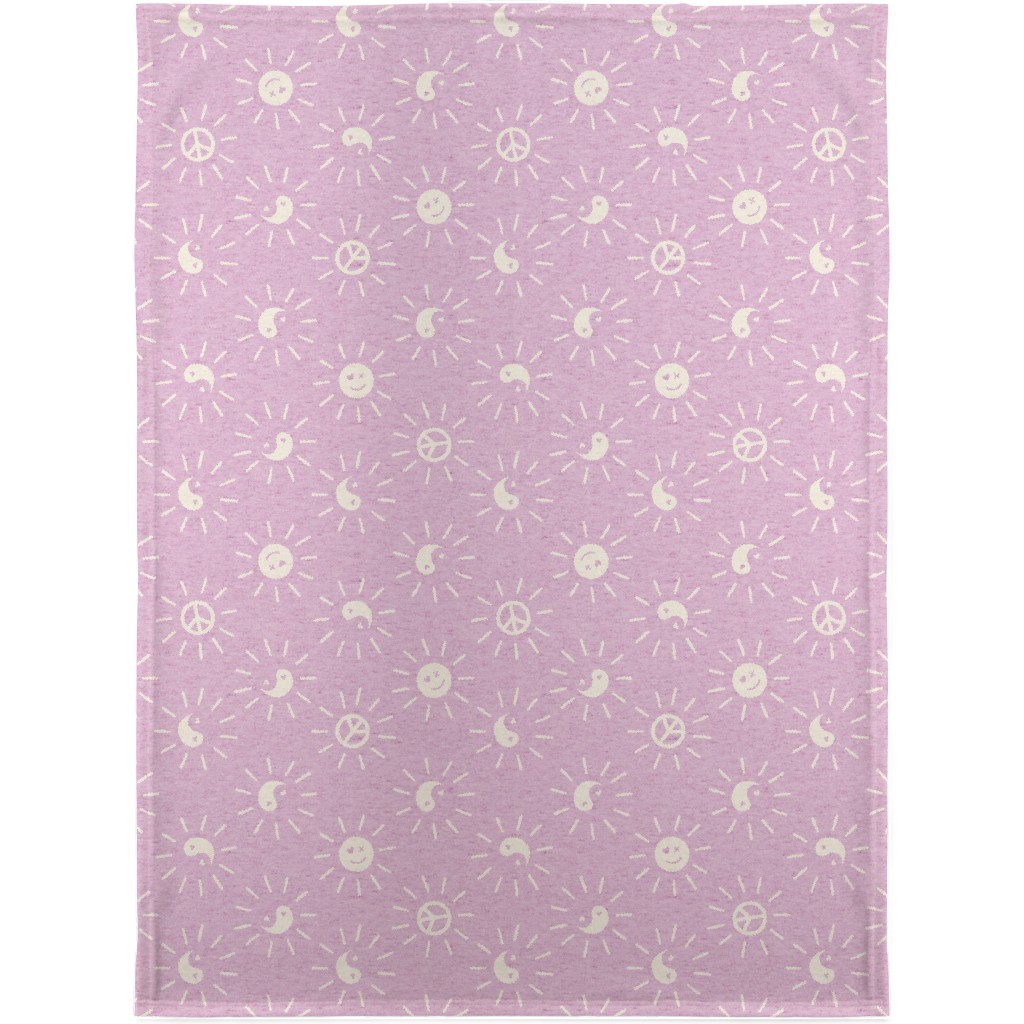 Cool Vibes Blanket, Fleece, 30x40, Pink, Dusty Rose