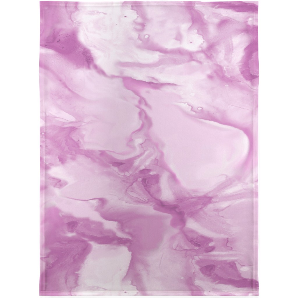Purple Fleece Blanket