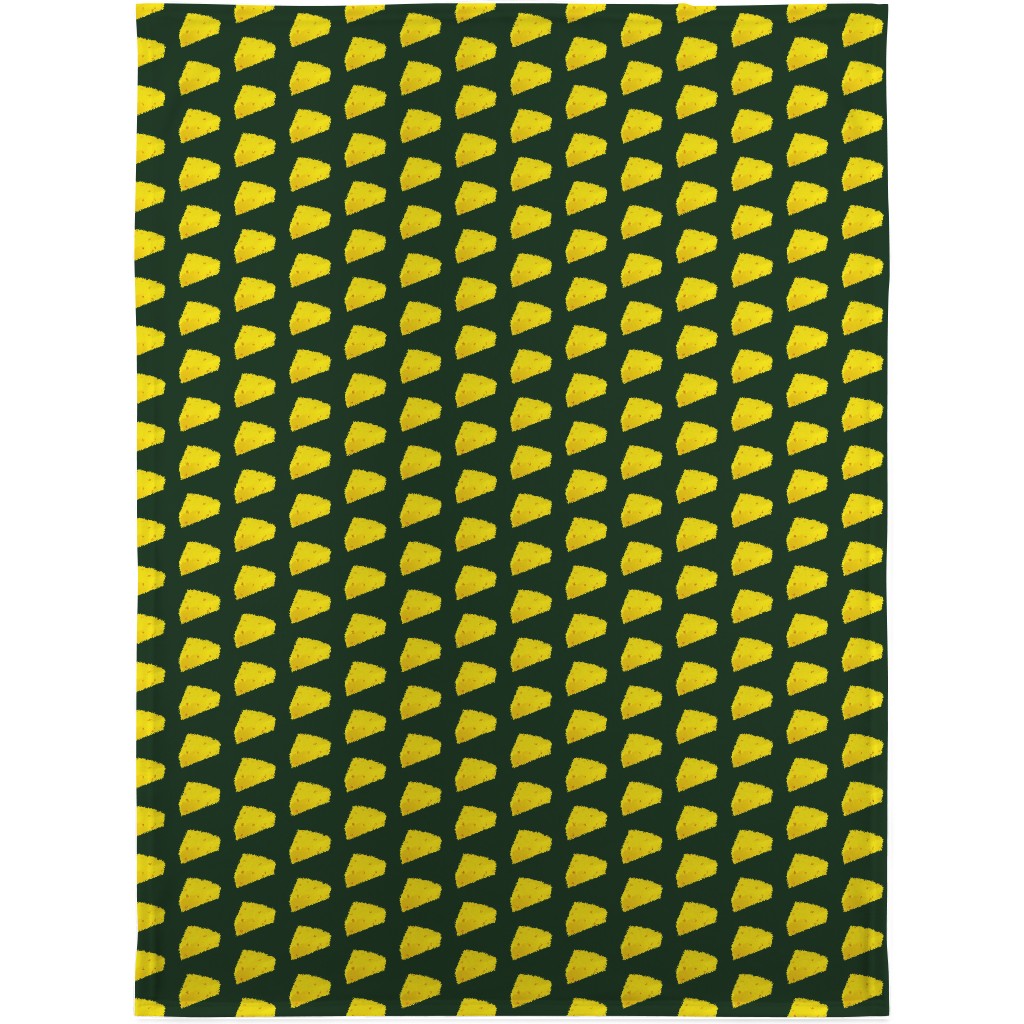 Yellow Plush Blanket