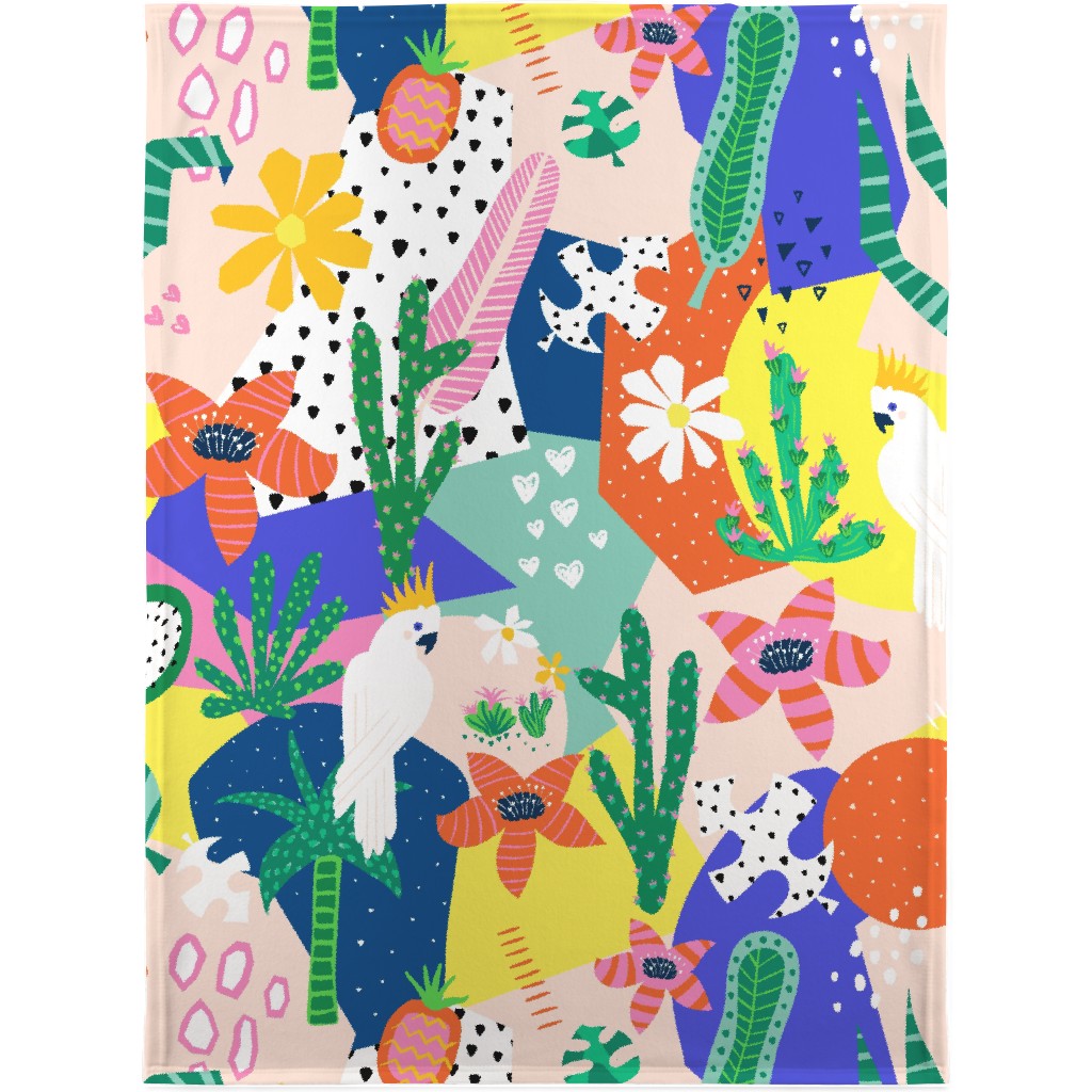Blankets With Tropical Theme
