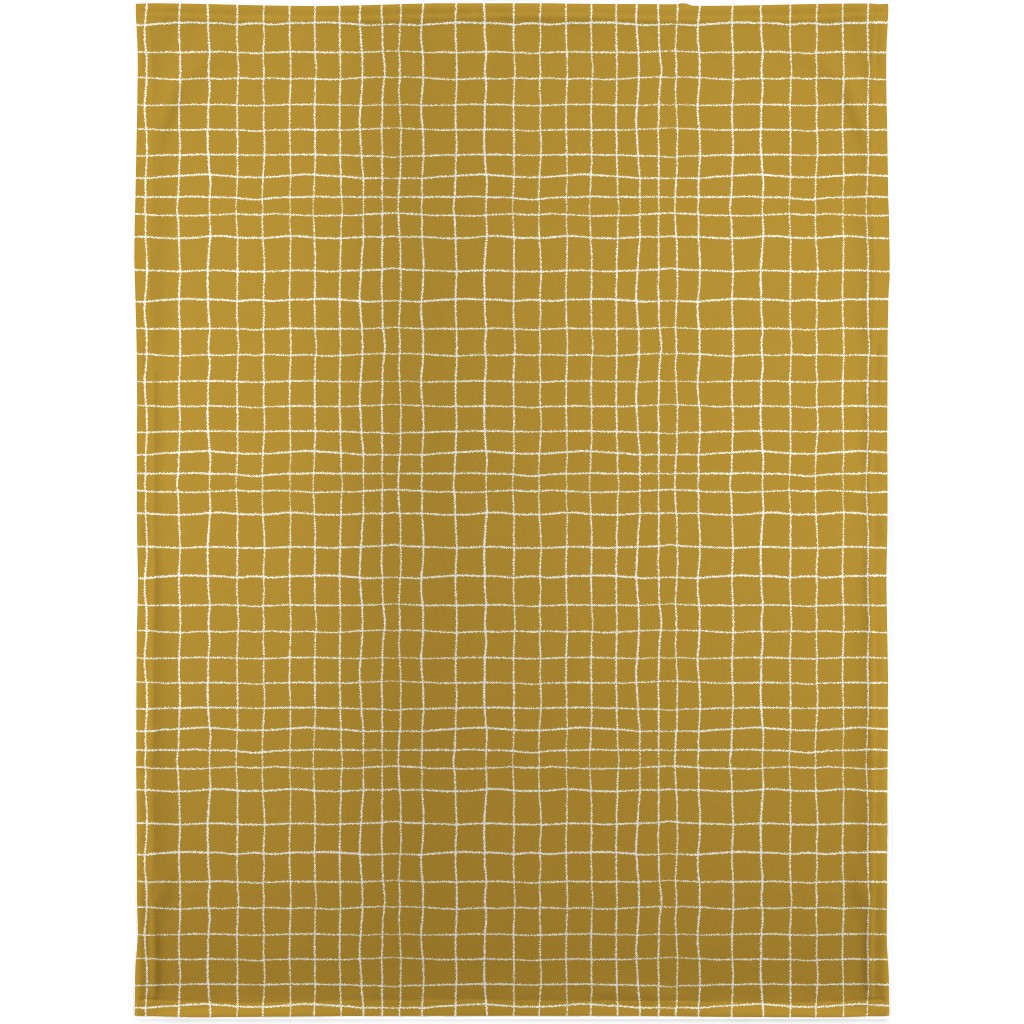 Springfield - Goldenrod Blanket, Plush Fleece, 30x40, Yellow, Classic Yellow