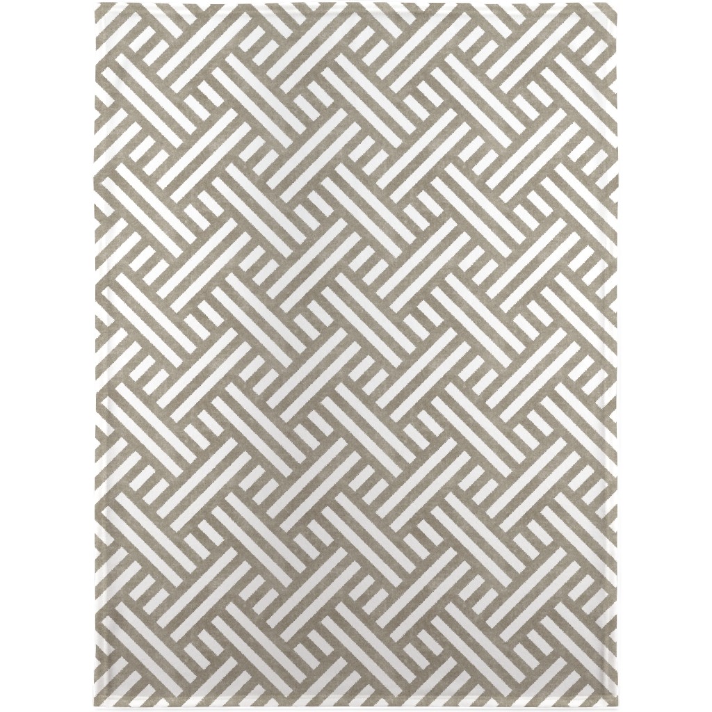 Gray Fleece Blanket