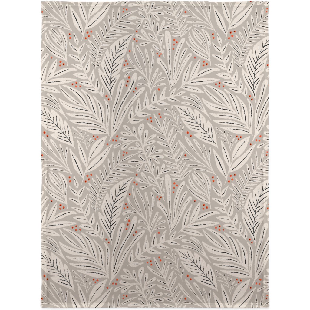 Annette Blanket, Sherpa, 30x40, Beige, Pebble