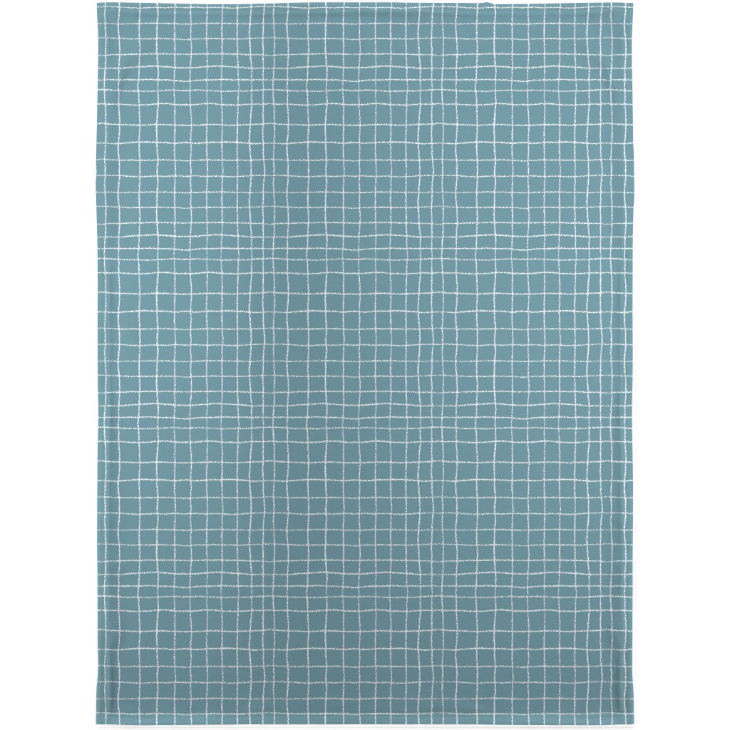 Springfield - Blue Blanket, Sherpa, 30x40, Blue