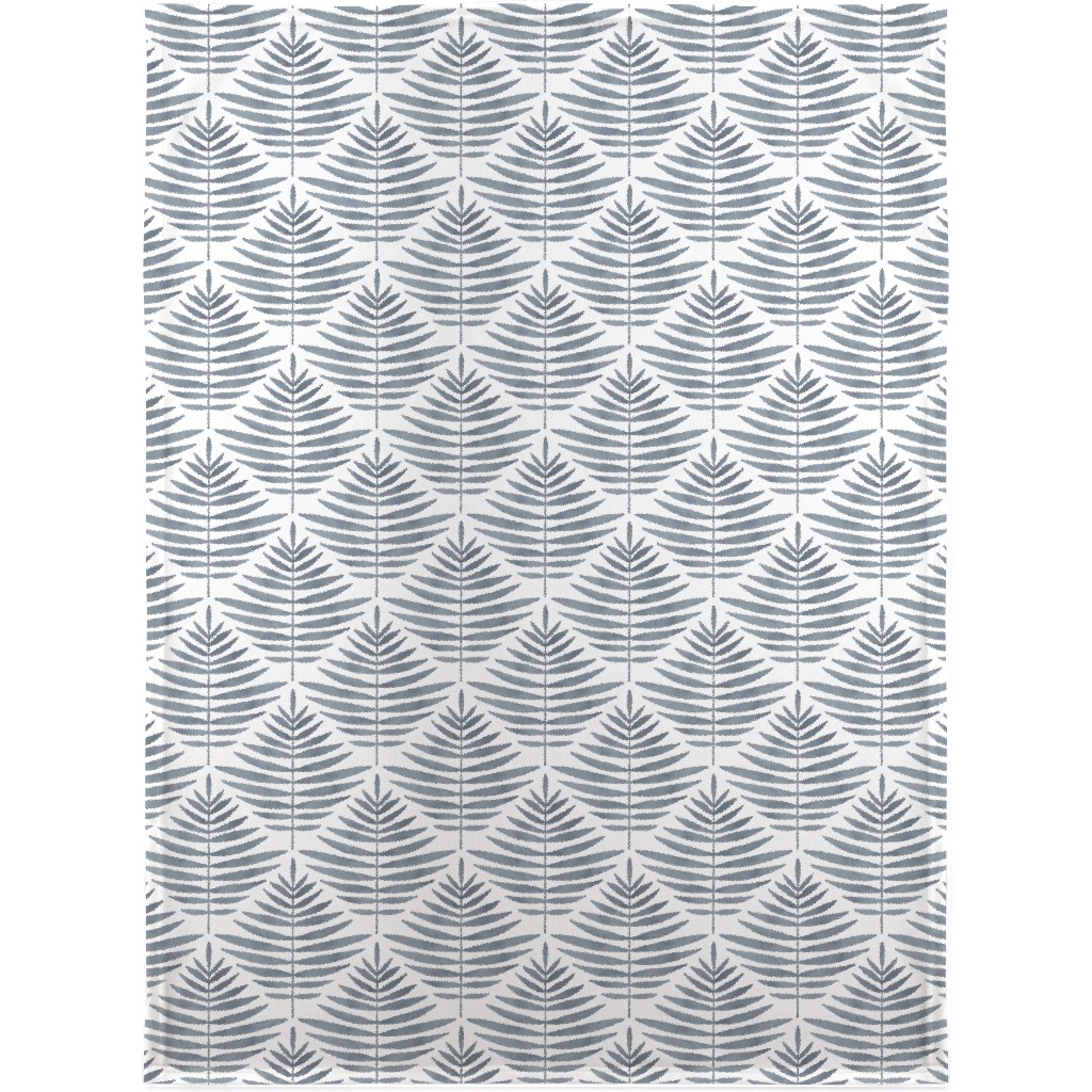 Largo - Gray Blanket, Sherpa, 30x40, Gray