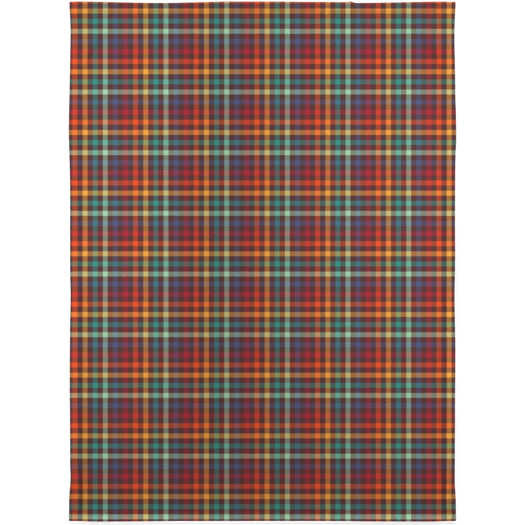 Plaid Sherpa Blankets