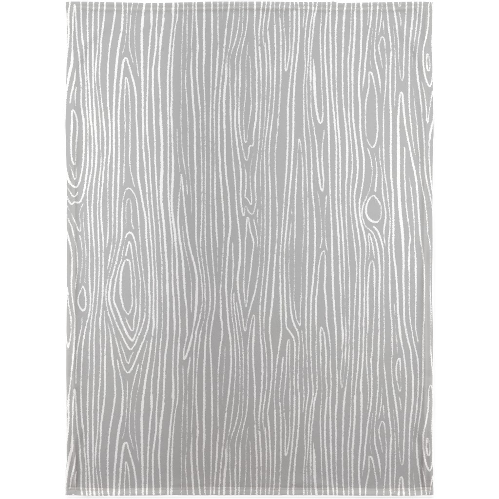 Jackson - Grey Blanket, Sherpa, 30x40, Gray