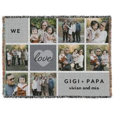 Grid Heart Love Script