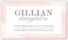 Watercolor Border