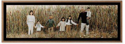 Gallery of One Pano Wall Art, Natural, Single piece, Canvas, 12x36, Multicolor, multi