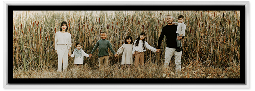 Gallery of One Pano Wall Art, White, Single piece, Canvas, 12x36, Multicolor, multi