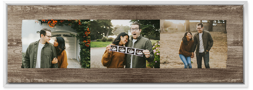 Countryside Pano Wall Art, White, Single piece, Canvas, 12x36, Brown