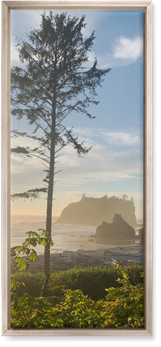 Photo Gallery Pano Portrait Wall Art, Metallic, Single piece, Canvas, 10x24, Multicolor, multi