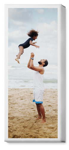 Gallery of One Pano Portrait Wall Art, No Frame, Single piece, Canvas, 10x24, Multicolor, multi