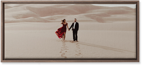 Photo Gallery Pano Wall Art, Walnut, Single piece, Canvas, 10x24, Multicolor