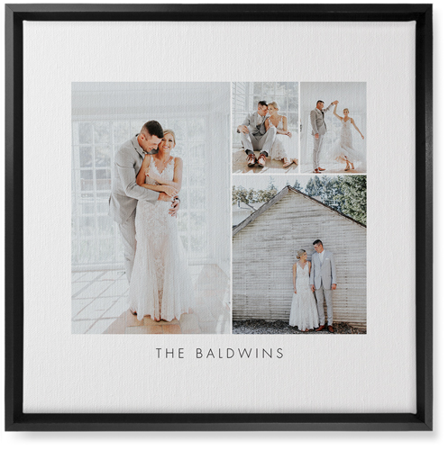 Black And White Canvas Pictures