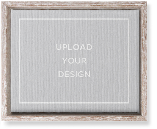 Upload Your Own Design Landscape Wall Art, Rustic, Single piece, Canvas, 8x10, Multicolor