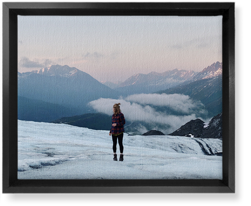 Photo Gallery Square Wall Art, Black, Single piece, Canvas, 8x10, Multicolor
