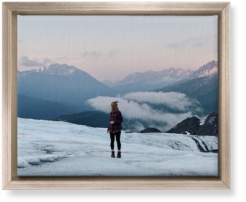 Photo Gallery Square Wall Art, Metallic, Single piece, Canvas, 8x10, Multicolor