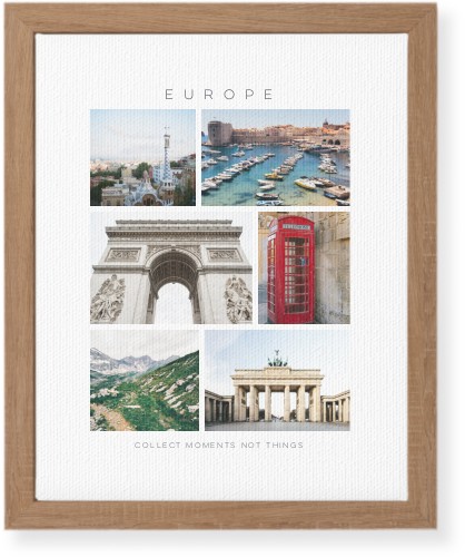 Best of Six Wall Art, Natural, Single piece, Canvas, 8x10, Multicolor, multi