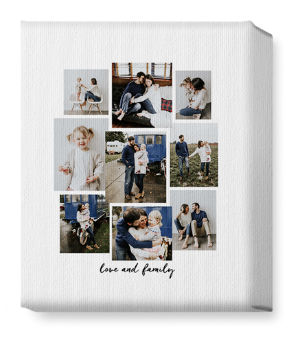 Cloud Nine Wall Art, No Frame, Single piece, Canvas, 8x10, Multicolor