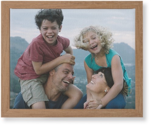 Photo Gallery Wall Art, Natural, Single piece, Canvas, 8x10, Multicolor