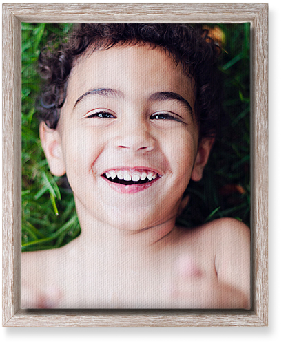 Photo Gallery Portrait Wall Art, Rustic, Single piece, Canvas, 8x10, Multicolor