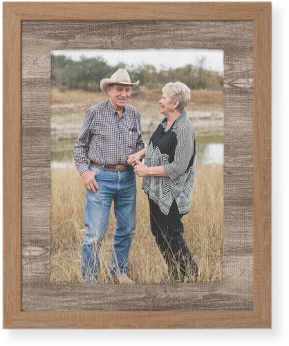 Countryside Portrait Wall Art, Natural, Single piece, Canvas, 8x10, Brown