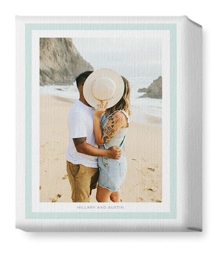 Freeze Frame Wall Art, No Frame, Single piece, Canvas, 8x10, Green