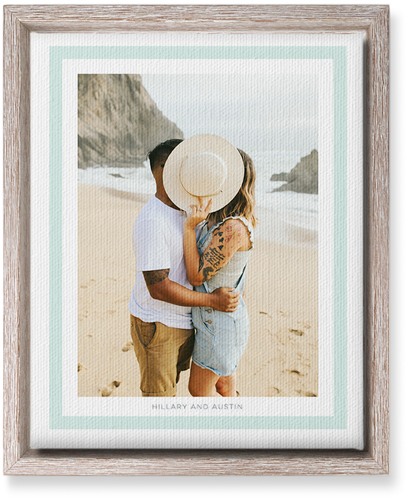 Freeze Frame Wall Art, Rustic, Single piece, Canvas, 8x10, Green, mint