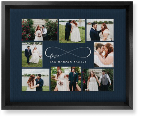 Sweet Moments Wall Art, Black, Single piece, Canvas, 8x10, Black, silhouette