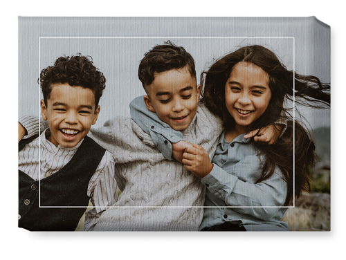 Floating Frame Wall Art, No Frame, Single piece, Canvas, 10x14, White, white