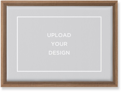 Upload Your Own Design Landscape Wall Art, Natural, Single piece, Canvas, 10x14, Multicolor