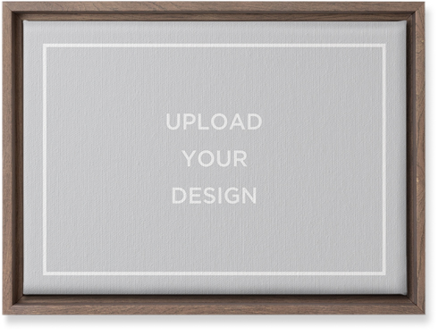 Upload Your Own Design Landscape Wall Art, Walnut, Single piece, Canvas, 10x14, Multicolor, multi