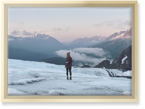 Photo Gallery Square Wall Art, Gold, Single piece, Canvas, 10x14, Multicolor