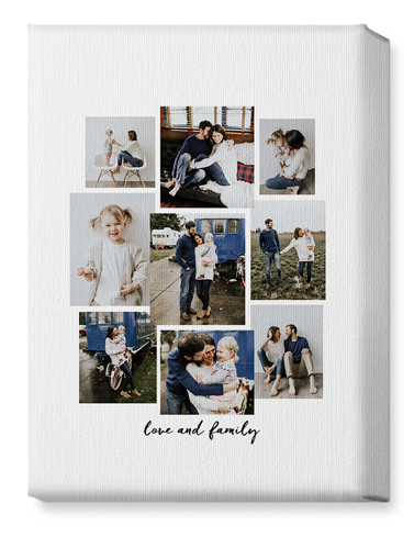 Cloud Nine Wall Art, No Frame, Single piece, Canvas, 10x14, Multicolor