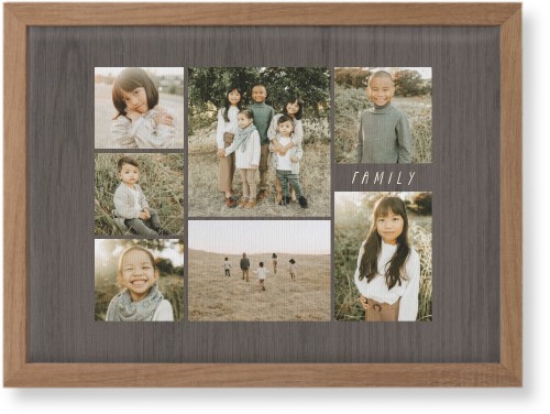 Lucky Seven Wall Art, Natural, Single piece, Canvas, 10x14, Multicolor, multi