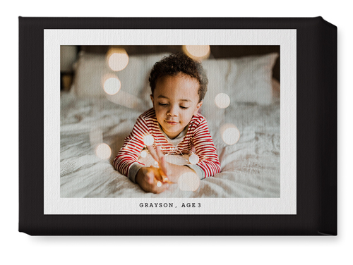 Frame Up Wall Art, No Frame, Single piece, Canvas, 10x14, Gray, charcoal