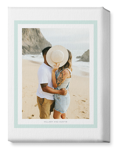 Freeze Frame Wall Art, No Frame, Single piece, Canvas, 10x14, Green