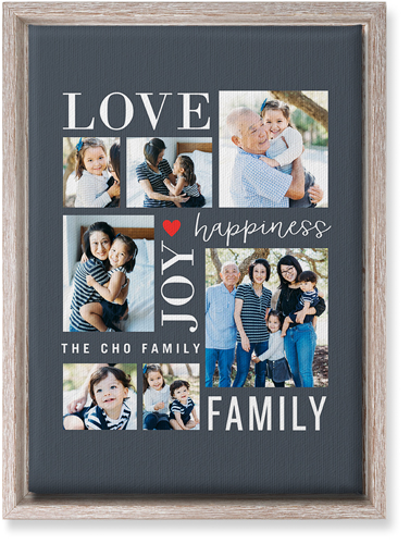 Family Canvas Prints