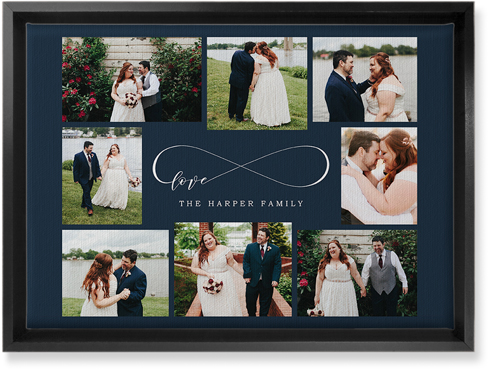 Sweet Moments Wall Art, Black, Single piece, Canvas, 10x14, Black, silhouette