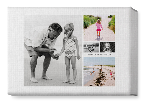 Hero Collage Landscape Wall Art, No Frame, Single piece, Canvas, 10x14, Multicolor