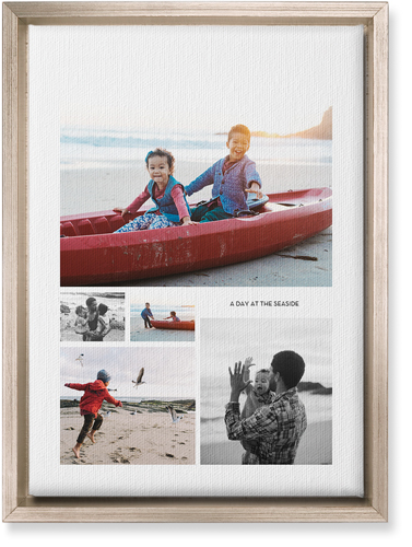 Hero Collage Portrait Wall Art, Metallic, Single piece, Canvas, 10x14, Multicolor