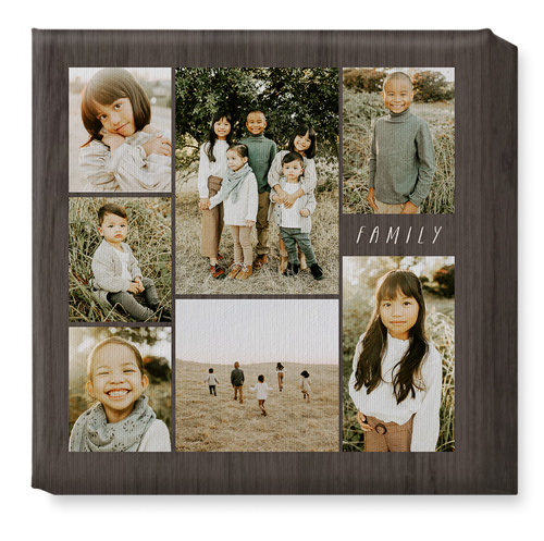 Lucky Seven Wall Art, No Frame, Single piece, Canvas, 12x12, Multicolor