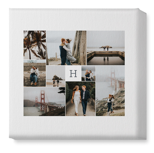 Nine Lives Wall Art, No Frame, Single piece, Canvas, 12x12, Multicolor, multi