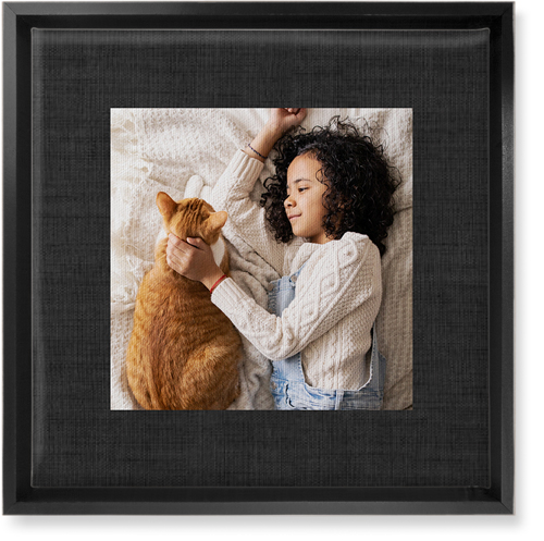 Matte Black Wall Decor