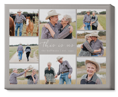 Gallery Around Text