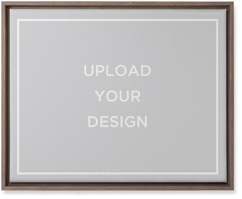Upload Your Own Design Landscape Wall Art, Walnut, Single piece, Canvas, 16x20, Multicolor, multi