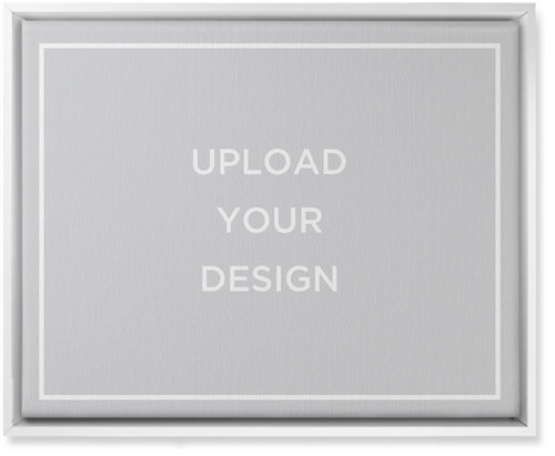 Upload Your Own Design Landscape Wall Art, White, Single piece, Canvas, 16x20, Multicolor