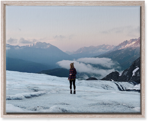 Photo Gallery Square Wall Art, Rustic, Single piece, Canvas, 16x20, Multicolor, multi